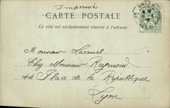 VINTAGE POSTCARD Arles the Holy Cloister Trophism the Well