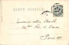 VINTAGE POSTCARD Arles Aliscamps the Tomb of the Consuls