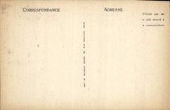 VINTAGE POSTCARD Arles the Cathedral Saint Trophime Detail of the Gate