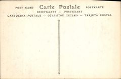 VINTAGE POSTCARD Concise Arles Museum Furnace bridge of Leda