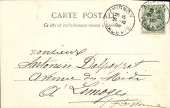 VINTAGE POSTCARD Arles Cavalcade of Mireille Church co. Marie in the Camargue Folklore