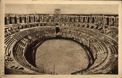 CPA Arles Interieur des Arenes