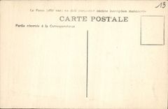 VINTAGE POSTCARD Concise Arles Museum allied Victoire coming from one Arc de Triomphe