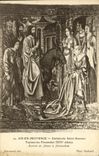 CPA Aix en Provence Cathedrale Saint Sauveur Tapisseries Flamandes Entree de Jesus a Jerusalem