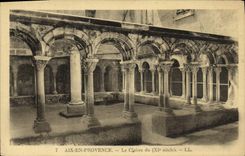 CPA Aix en Provence La Cloitre 