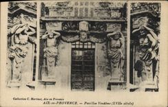 CPA Aix en Provence Pavillon Vendome