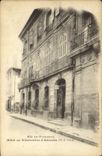 CPA Aix en Provence Hotel de Villeneufve d'Ansouis
