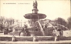 CPA Aix en Provence La Grande Fontaine