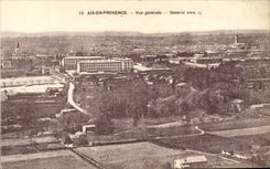 CPA Aix en Provence Vue Generale 