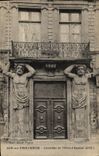 CPA Aix en Provence Cariatides de L'Hotel d'Espanet