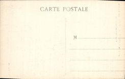 Aix de la POSTAL de la VENDIMIA en el mercado de Provence con los granos Pediment De Chastel