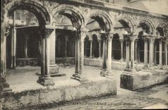 CPA Aix en Provence Cloitre Romain