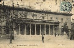 CPA Aix en Provence Palais de Justice