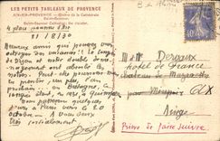 CPA Aix en Provence Cloitre de la cathedrale Saint Sauveur 