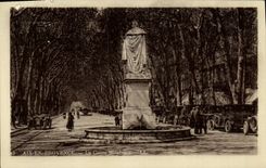CPA Aix en Provence Le cours Mirabeau