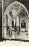 CPA Aix en Provence Cathedrale de Saint Sauveur Le Baptistere