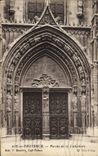 CPA Aix en Provence Porche de la Carhedrale