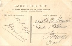 CPA Aix en Provence Rue Cardinale Fontaine des Quatre Dauphins