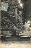 CPA Aix en Provence Fontaine des Dauphins Lycee Mignet