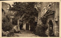 CPA Saint Remy Interieur de ferme