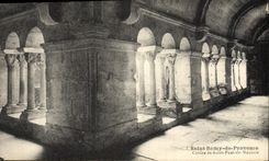 CPA Saint Remy de Provence Cloitre de Saint Paul de Mausole