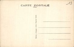 CPA Saint Remy de Provence Les Antiques Vue Prise de L'Allee de Saint Paul