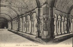 CPA Arles Le Cloitre Saint Trophisme