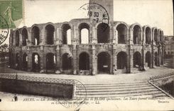 CPA Arles Les Arenes