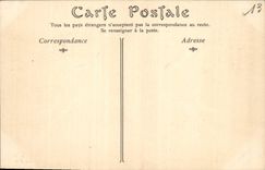 VINTAGE POSTCARD Arles Arlesiennes with the Holy Cloister Trophime Folklore