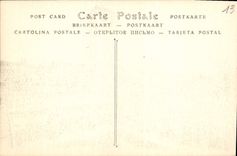 CPA Arles Tympan du Portail de L'Eglise Saint Trophime