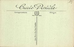 VINTAGE POSTCARD Arles Cloister St Trophime Gallery 14th