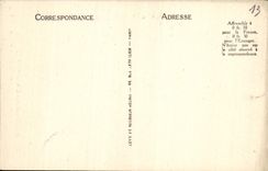 VINTAGE POSTCARD Arles Cloister St Trophime the well and the gallery