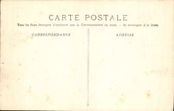 VINTAGE POSTCARD Arles Vault Of Aliscamps