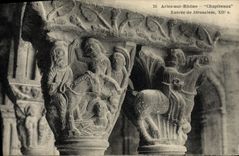CPA Arles Sur Rhone Chapiteaux Entree de Jerusalem