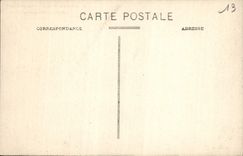 VINTAGE POSTCARD Arles On the Rhone Capitals Entered of Jerusalem