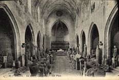 VINTAGE POSTCARD Arles the Concise Museum