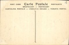 VINTAGE POSTCARD Arles the Concise Museum