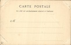 VINTAGE POSTCARD Concise Arles Museum Tomb known as of the wedding at Cana