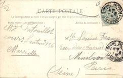 VINTAGE POSTCARD Arles Holy Gate Trophime Seen of profile