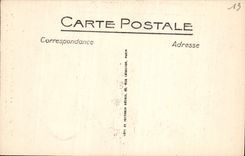 VINTAGE POSTCARD Arles Holy Cloister Trophime Capital the resurrection of Lazare