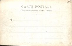 VINTAGE POSTCARD Concise Arles Museum Detail of left