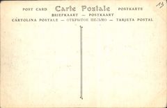 VINTAGE POSTCARD Arles Clottre de Saint Trophime Capitals the escape in Egypt