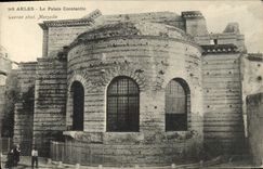 CPA Arles Le Palais Constantin