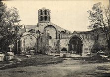 CPA Arles Les Alyscamps