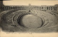 CPA Arles Les Arenes