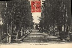 CPA Arles Les Aliscamps