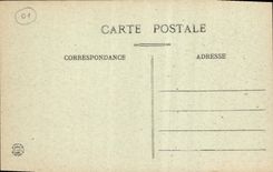 CPA Izernore Colonnes du Temple Romain