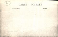 VINTAGE POSTCARD Mijoux and Route of St Claude