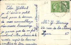 POSTAL MODERNA opinión de Vonnas