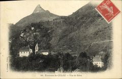 VINTAGE POSTCARD Culoz Surroundings Seen of Beon